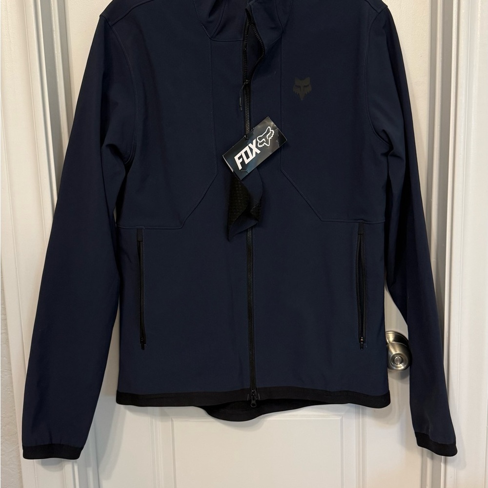 Fox Ranger Fire Jacket (Men’s Medium, Midnight)
